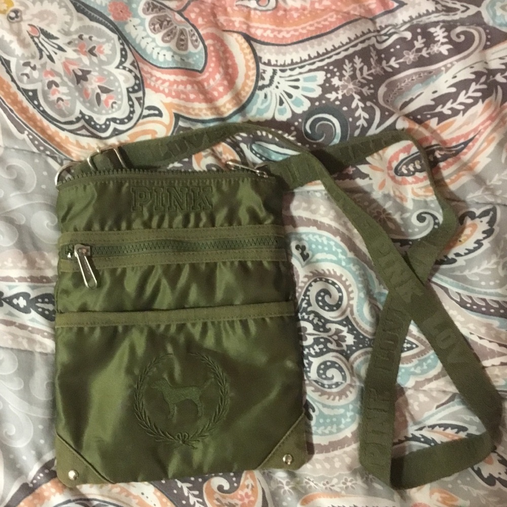 PINK Adjustable Strap Bag